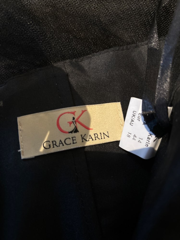 Grace Karin kjole, str 44, ny