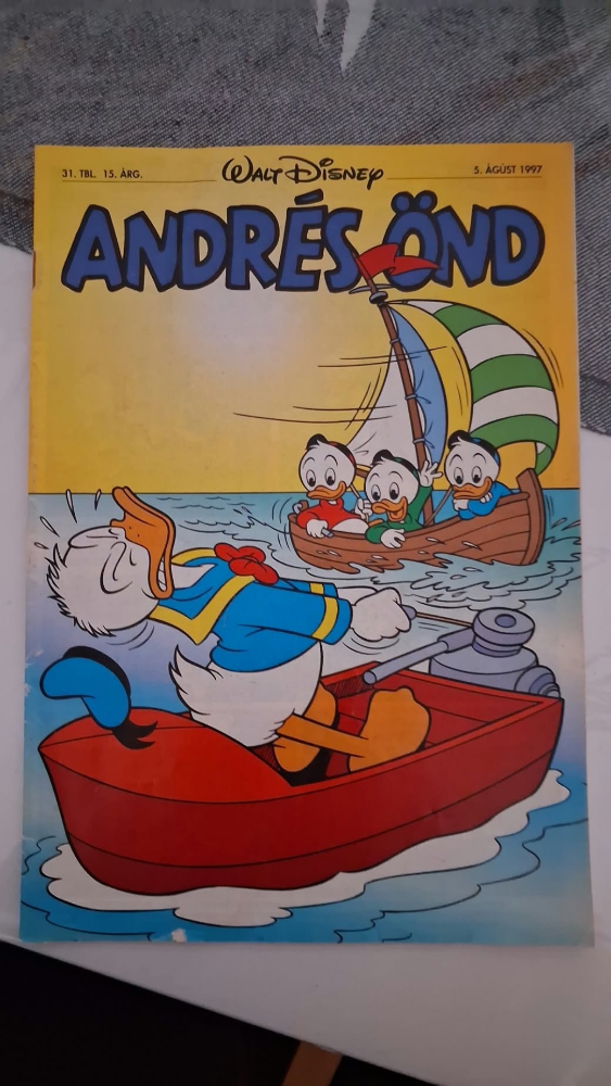 Andrés blöð 10 stk