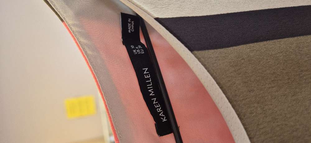 Karen millen kjole str 38