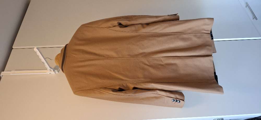 Ný Zara kápa st. M beige