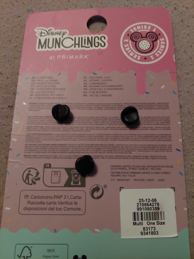 Disney munchlings pinnar
