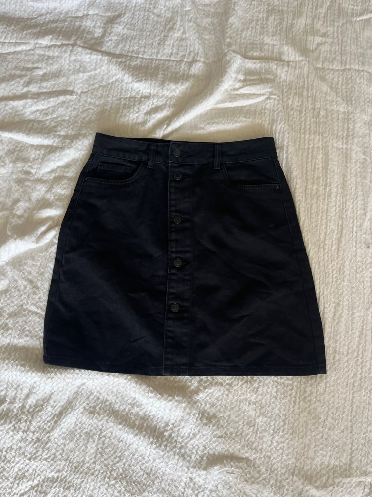 Jeans-skjørt fra Vero Moda 
