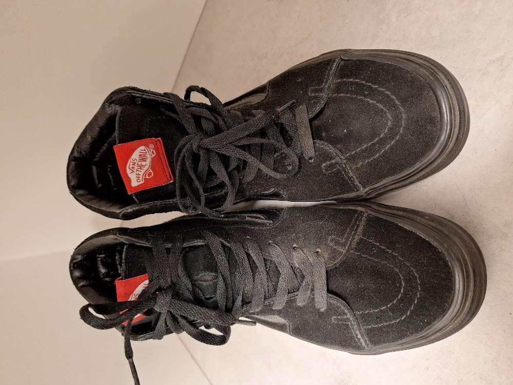 Vans skór svartir 40