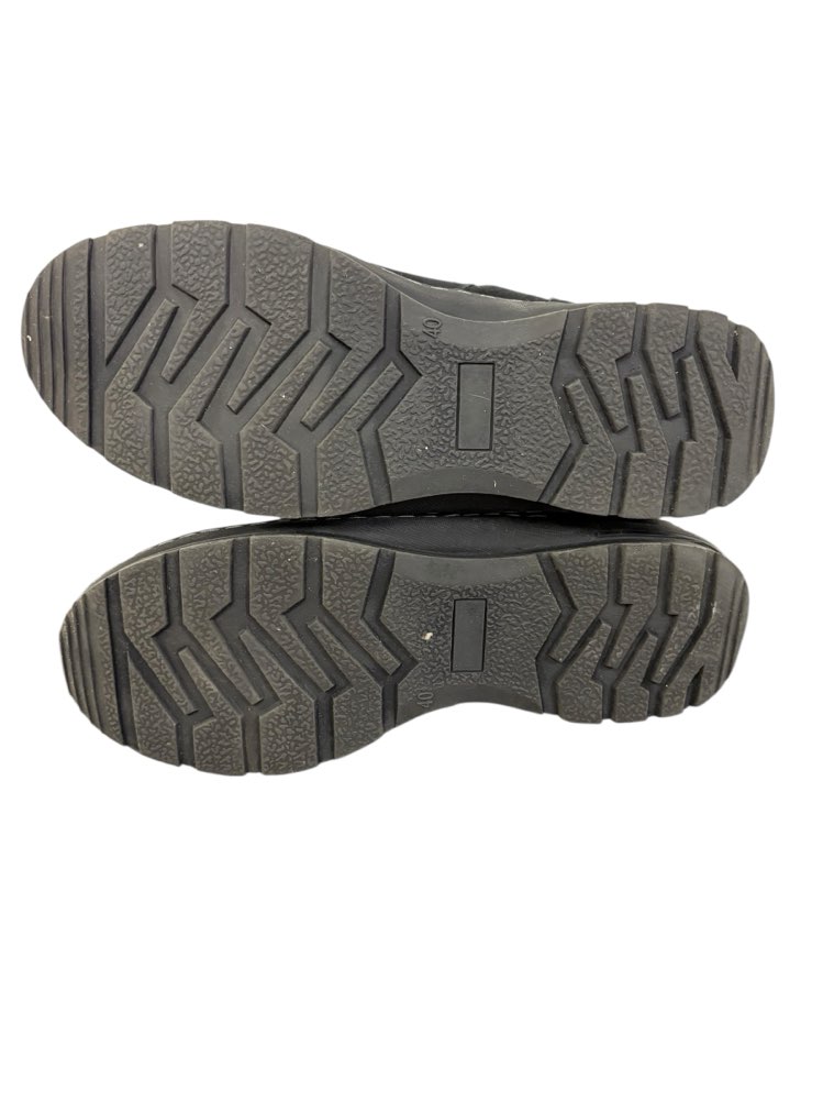 Noixx mustat talvikengät,40