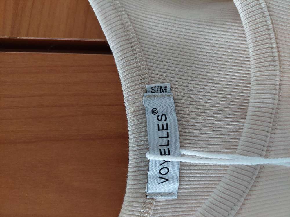 Hlýrabolur beige, nýr, gallerí 17, small