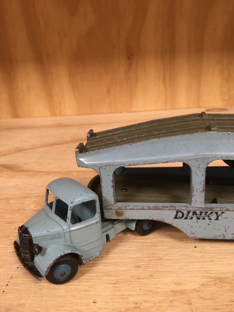 Dinky Toy transporter