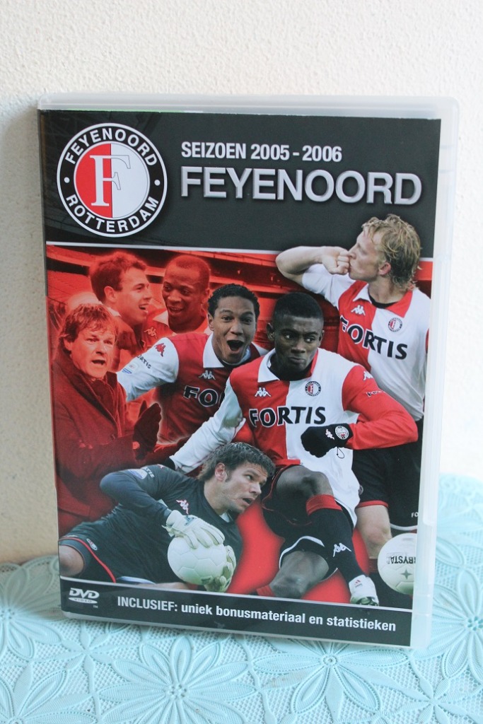 dvd Feyenoord 05/06