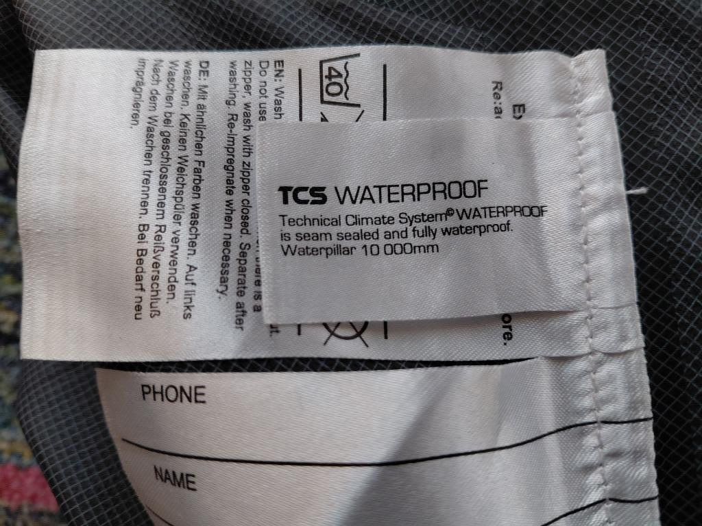 Ulkoiluhousut 170/176, vedenpitävät