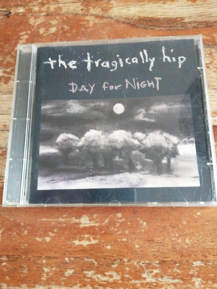 Cd the tragically hip day For night 