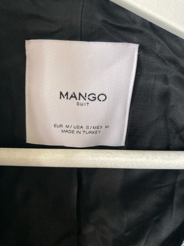 Vår jakke fra mango strMi