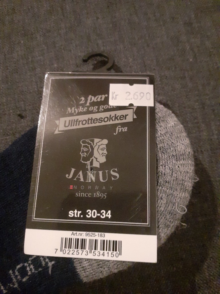 Nýjir Janus sokkar 30-34