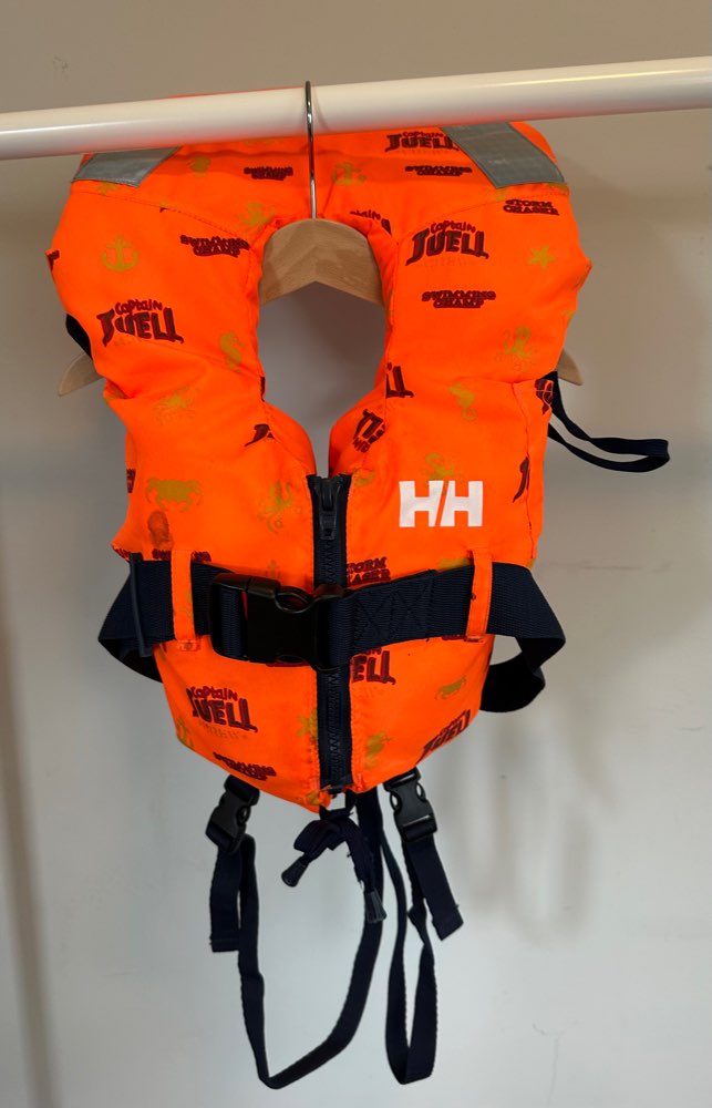 Redningsvest 10-25kg