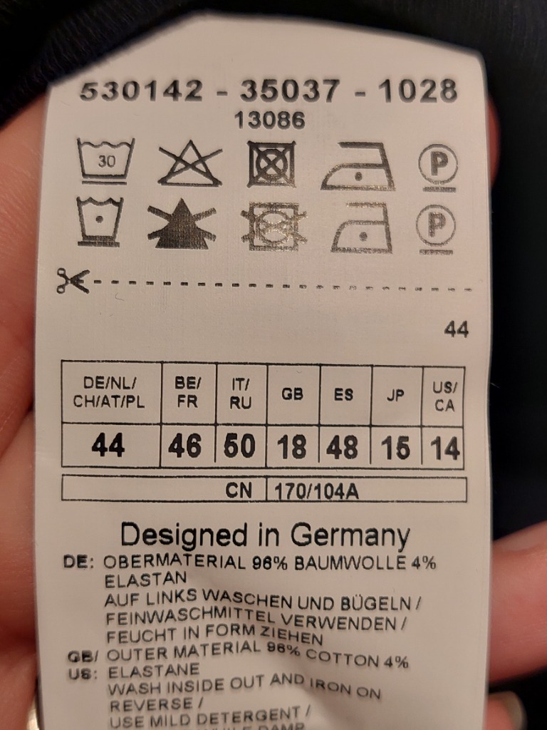 Gerry Weber peysa 