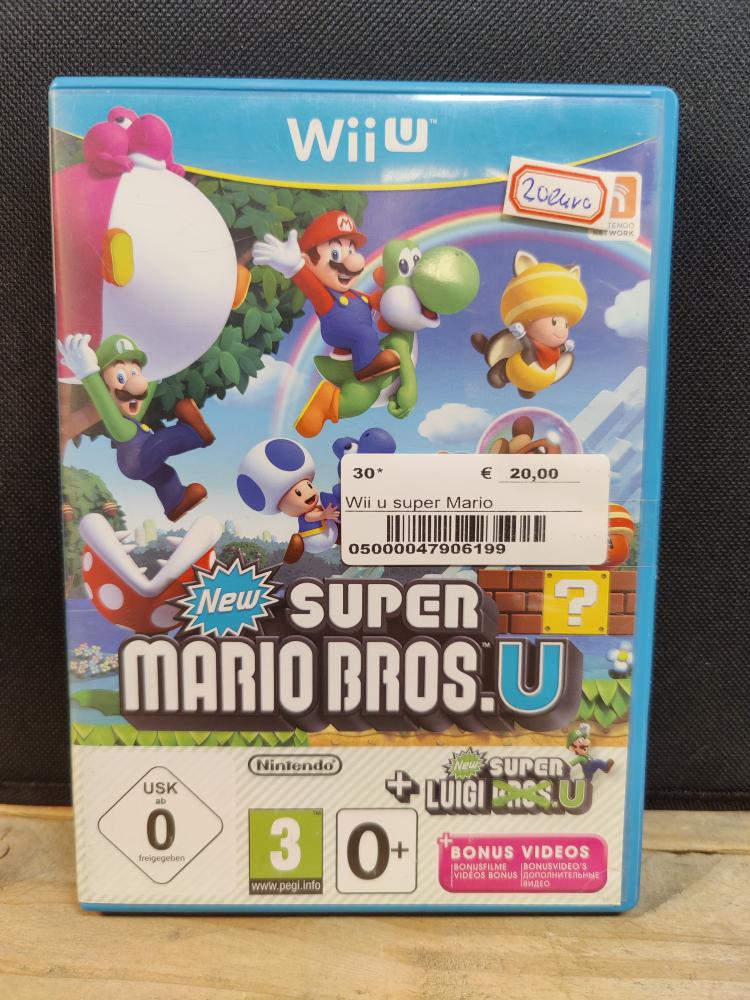 Wii u Mario Bros