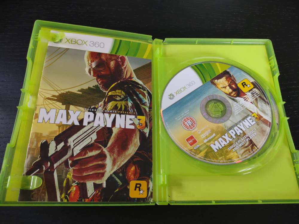 Max Payne 3 (2disc)