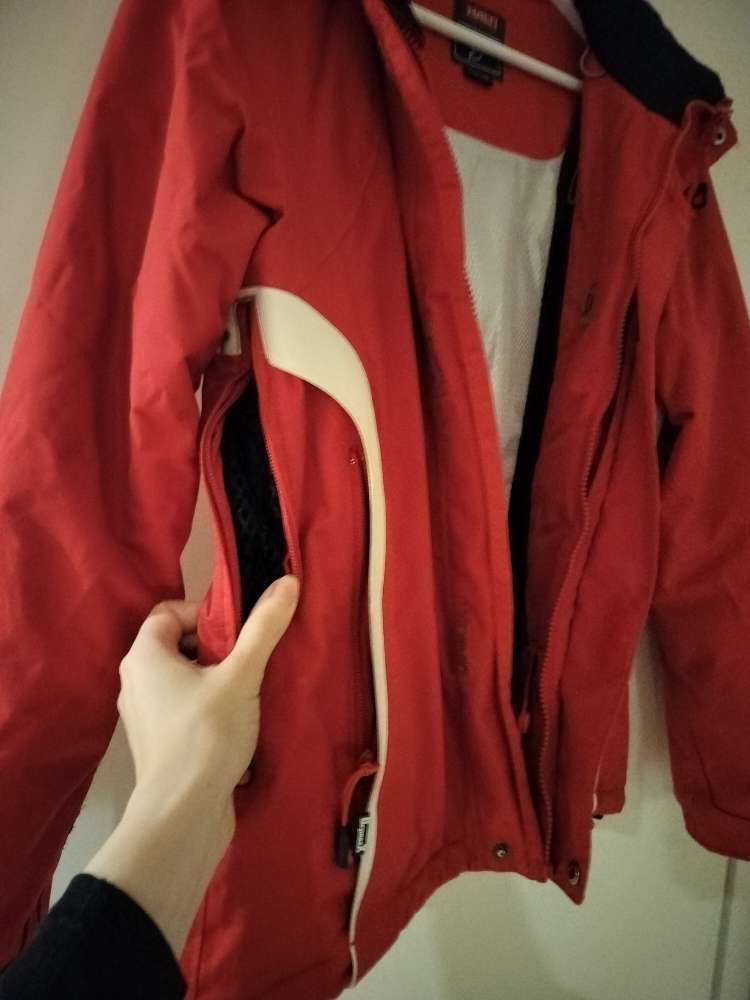 Halti pun. laskettelutakki