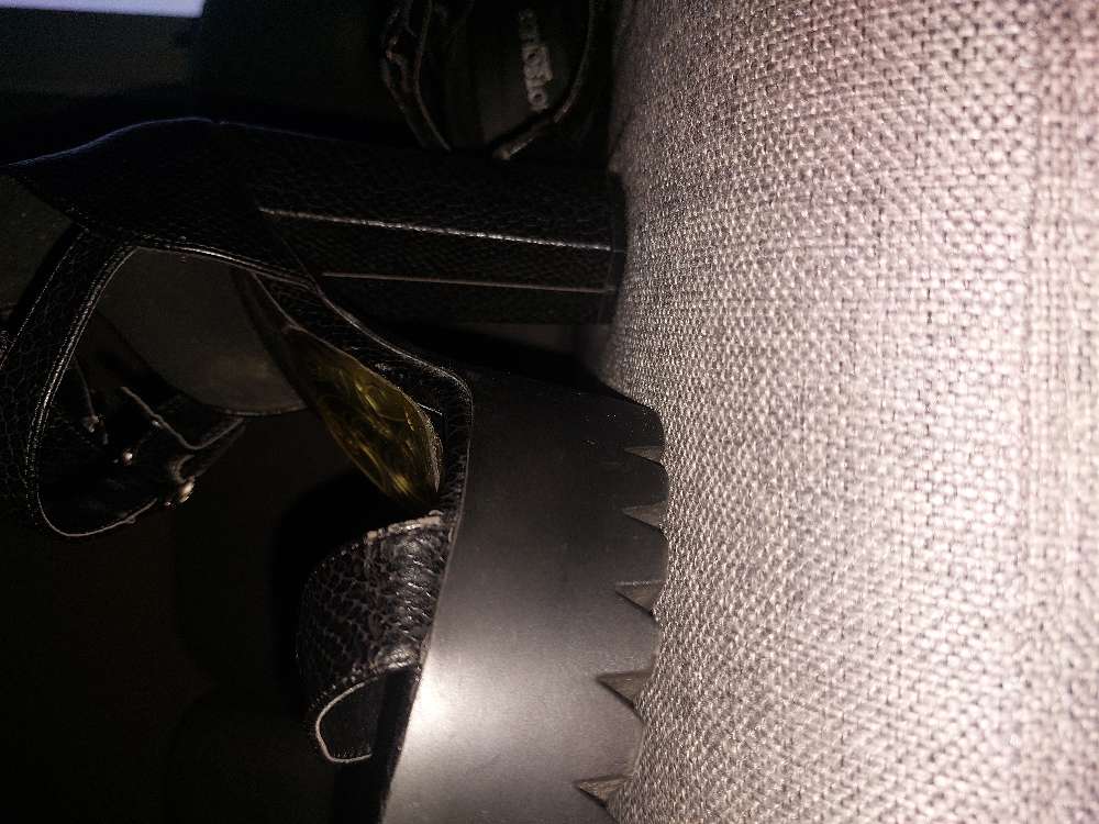 Hotsoles London hælar. UK 3. EU 35-36