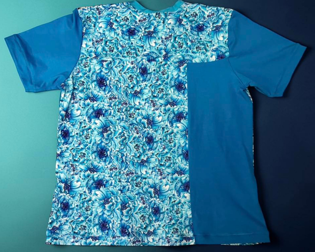 Uusi Turk kukkatunika, taskut, koko L