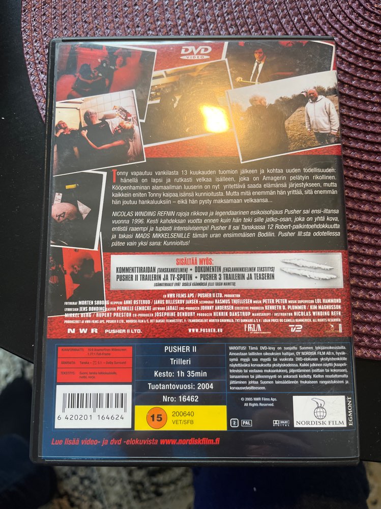 Pusher II/DVD