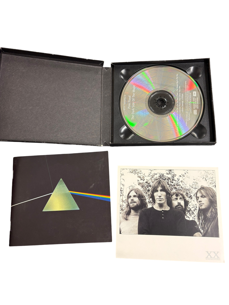 Pink Floyd The Dark Side Of The 20th Ann