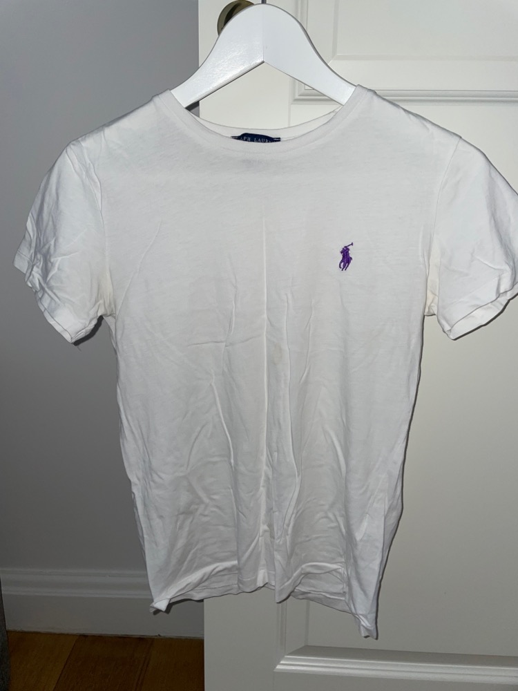 Ralph Lauren Hvid t-shirt