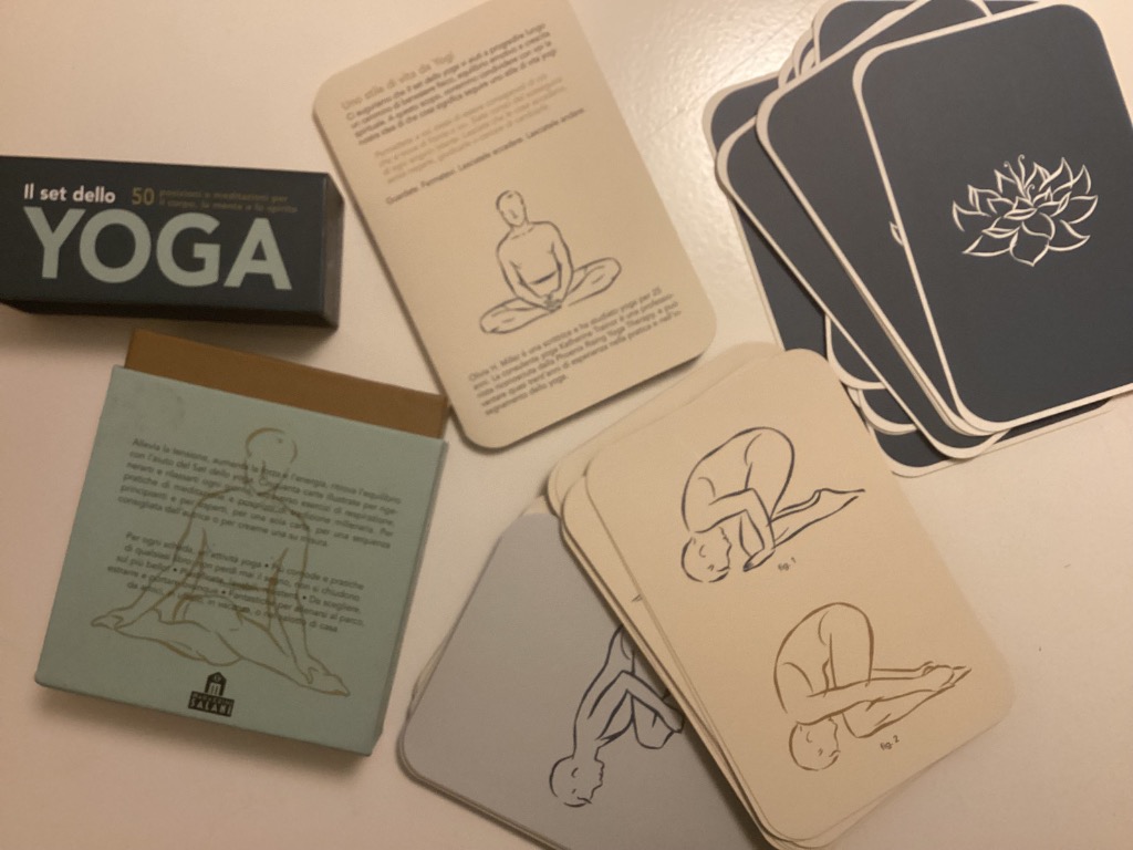 Yoga Deck kortit