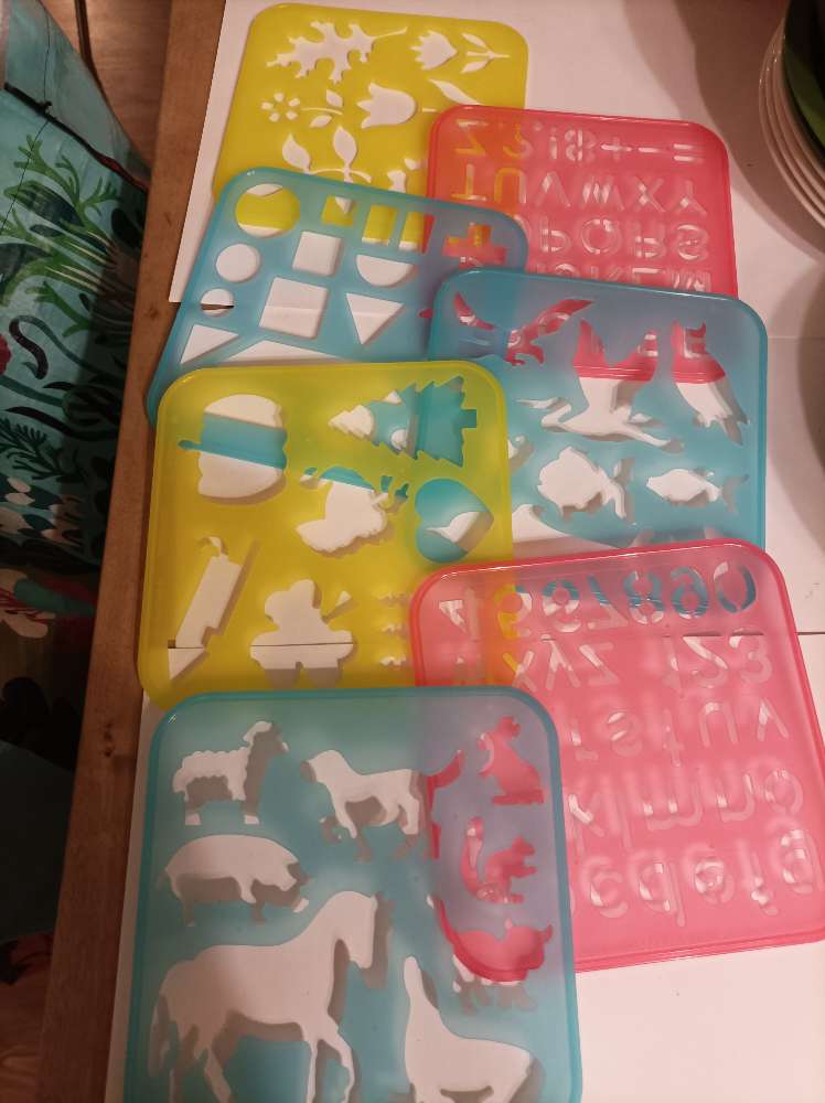 Tupperware Lasten Piirtolevysetti