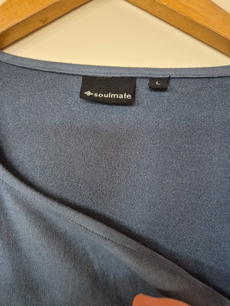 Lang blå jakke -Soulmate
