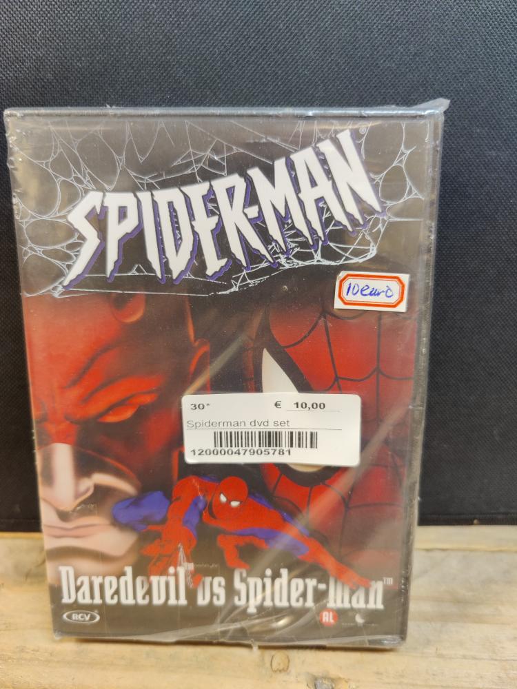 Spiderman 3 dvd set