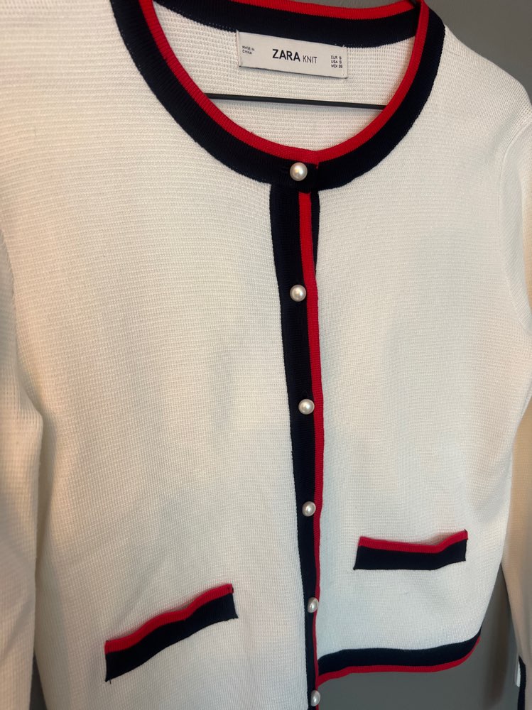 Zara cardigan