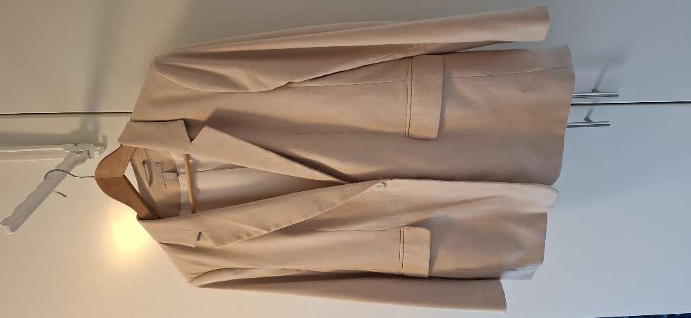 Blazer st. M fölbleikur H&M