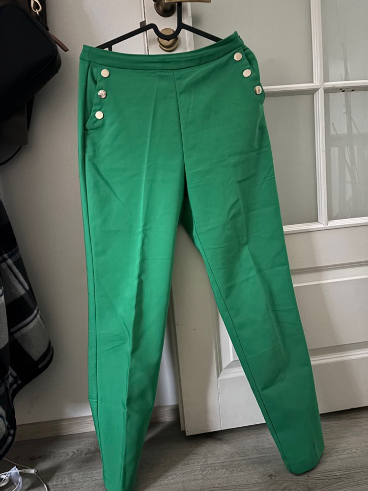 Mohito, vihreä housupuku, koko 36