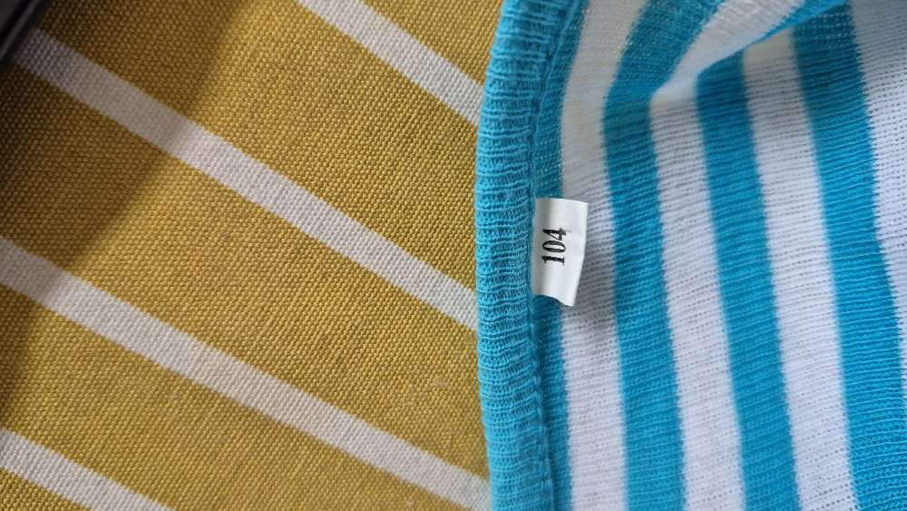 Sininen raita kesämekko koko 104