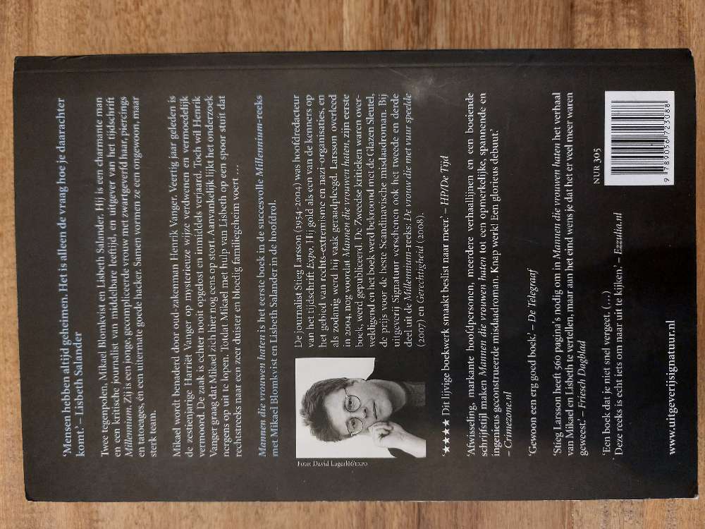 Boek mannen die vrouwen