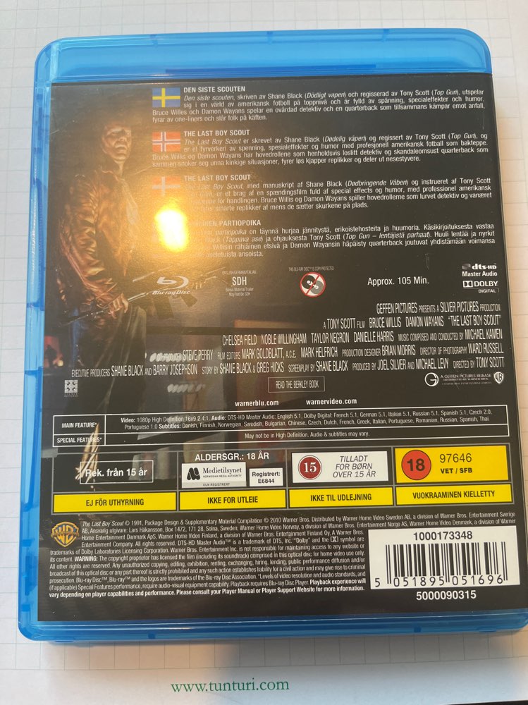 The Last Boyscout/Blu-Ray