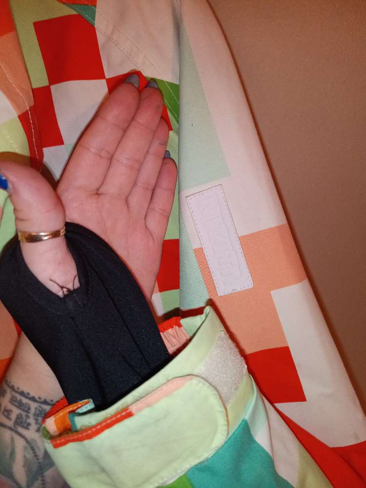 NIKITA Brettaúlpa St S.