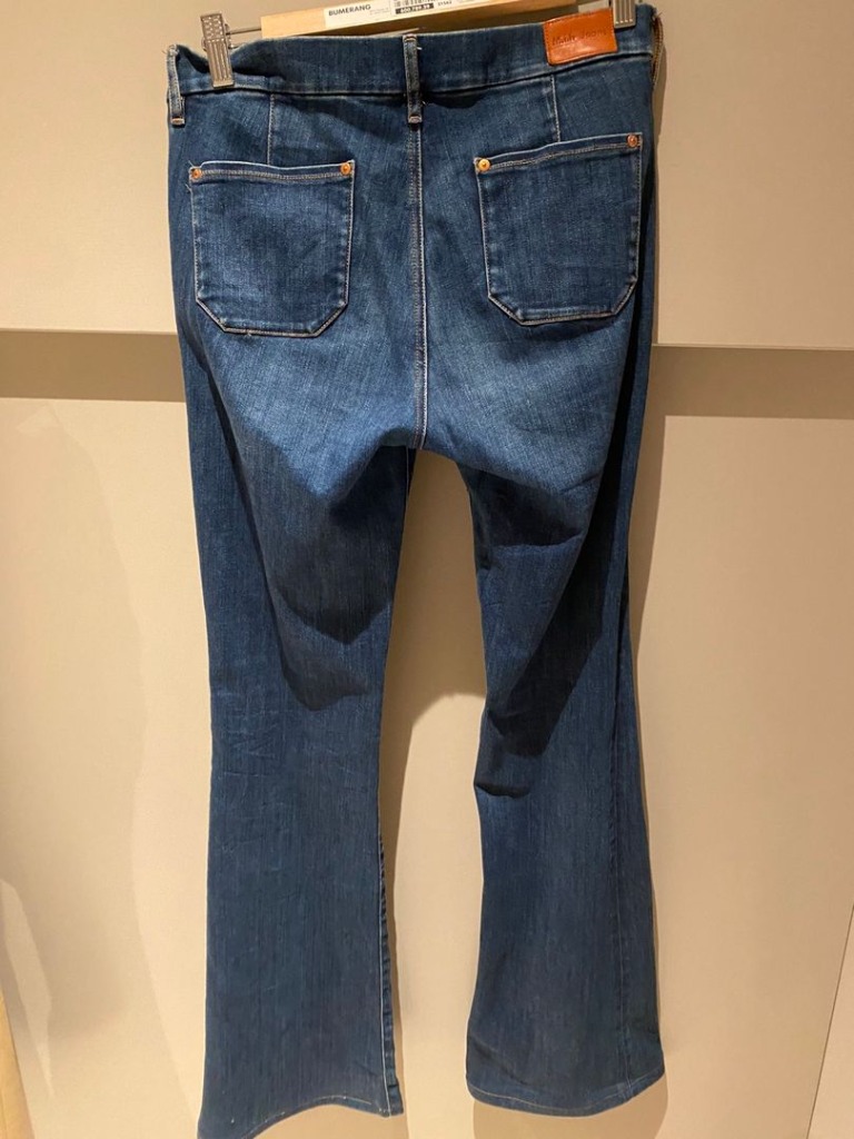 M.I.H - Marrakesh, blå slengjeans