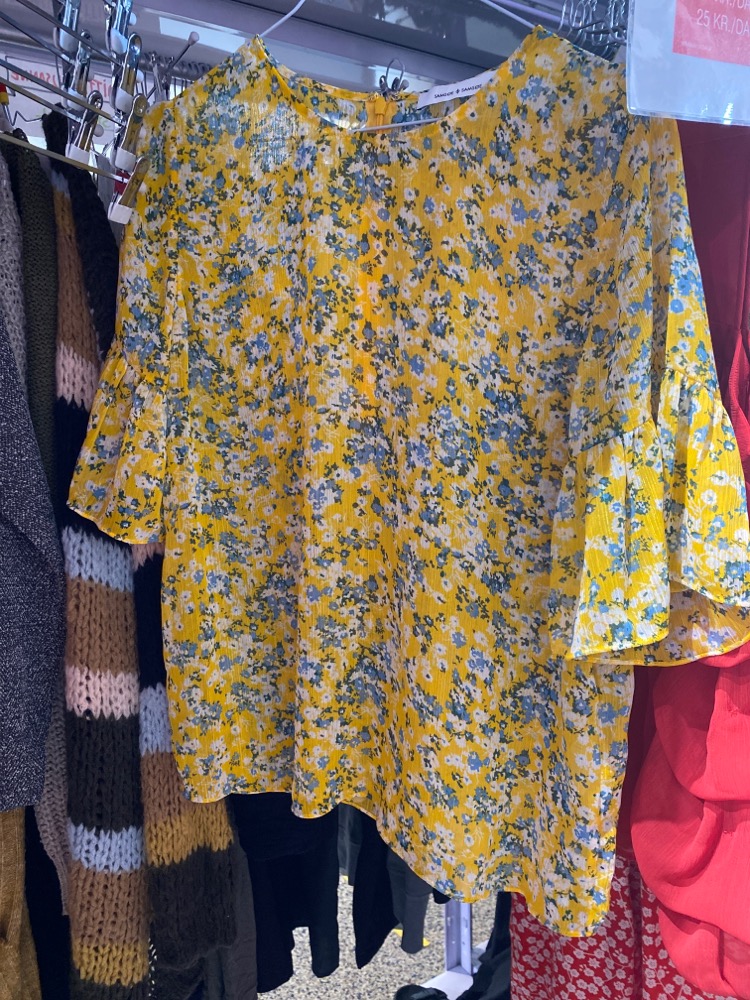 Samsøe Samsøe bluse (gul)