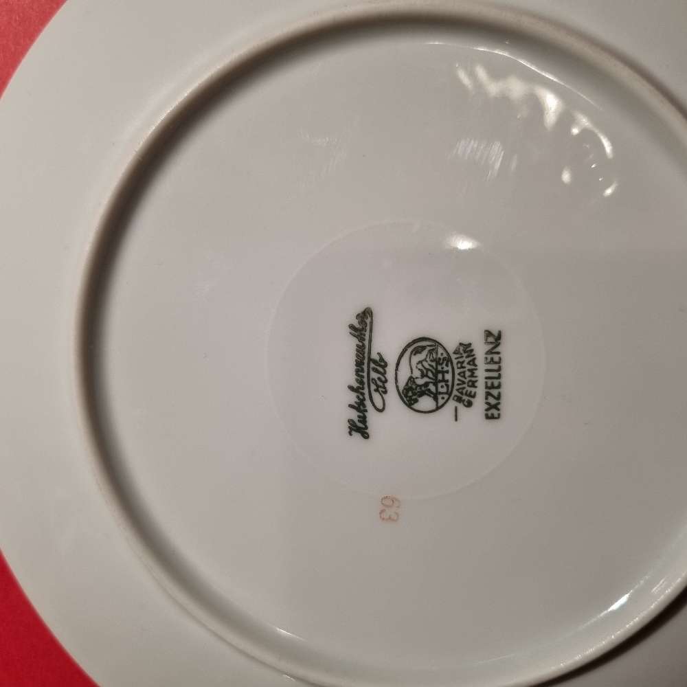 Kahvikupit 4kpl, Bavaria-posliini