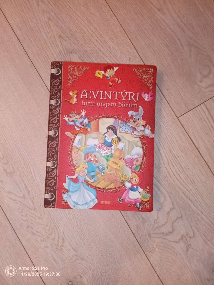 Ævintýri fyrir yngstu börnin