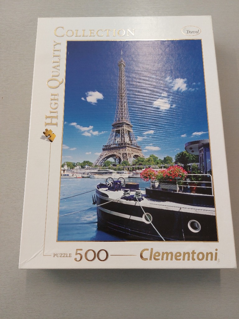 Púsl Clementoni 500 Paris