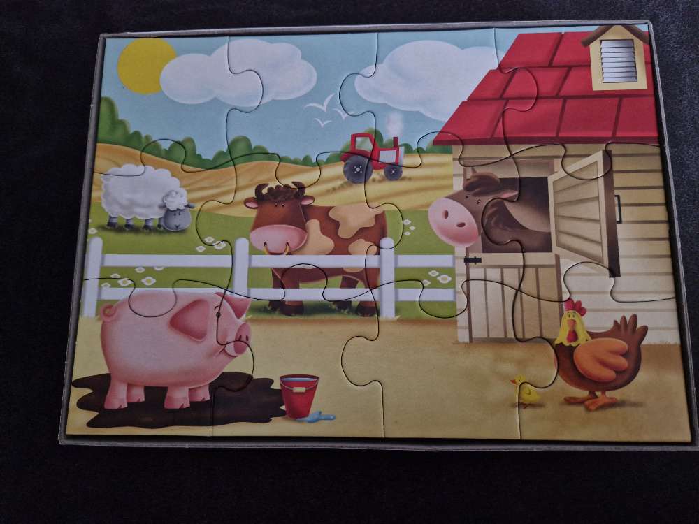 Kiddy puzzles 5 in 1