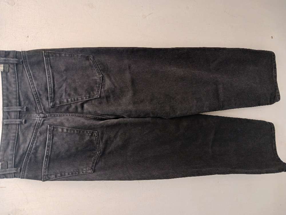 Lindex mustat farkut 34