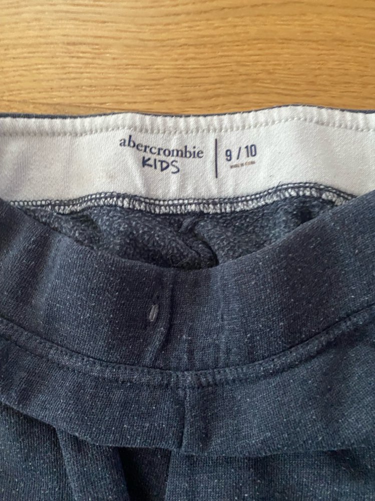 Joggebukse Abercrombie blå 9-10år