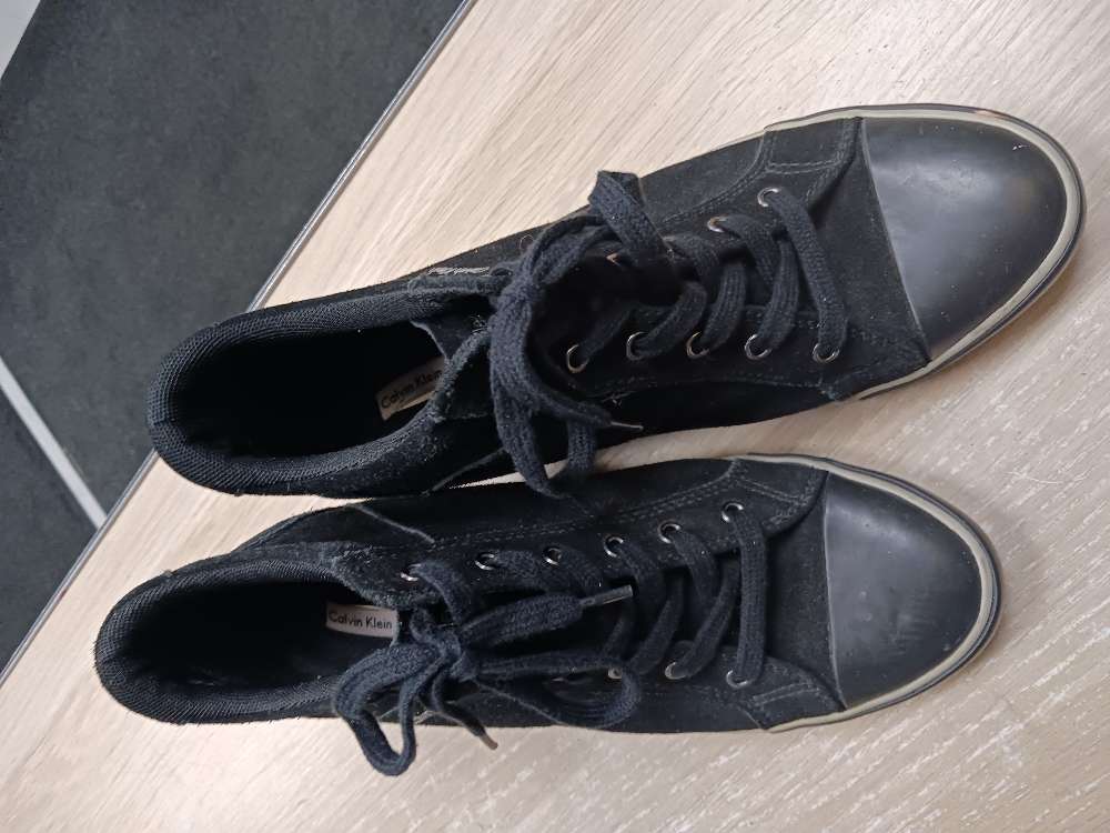 Calvin Klein jeans mustat kengät 40