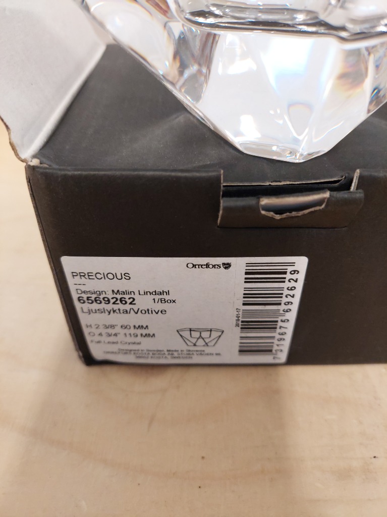 Orrefors Precious kertastjaki