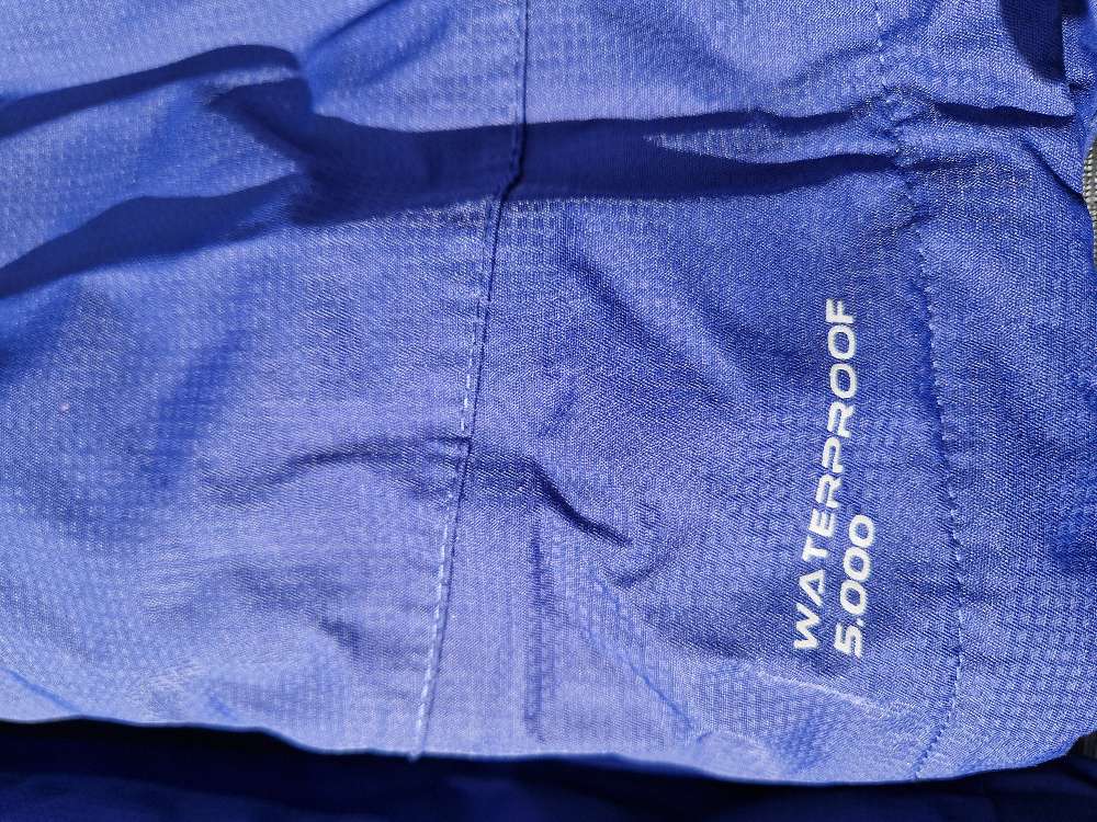 Northpeak foret regnjakke, str M