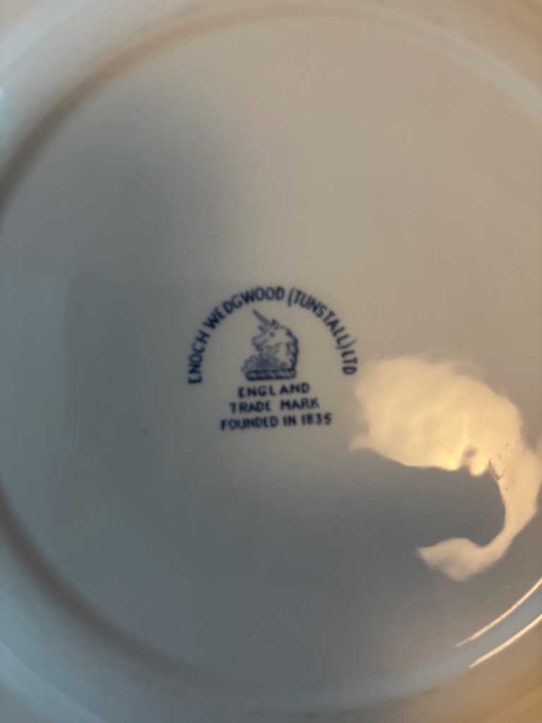 Ruokalautanen Wedgwood