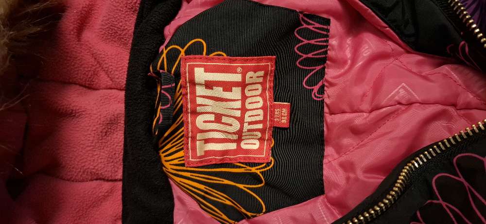 St. 98 Ticket outdoor snjógalli