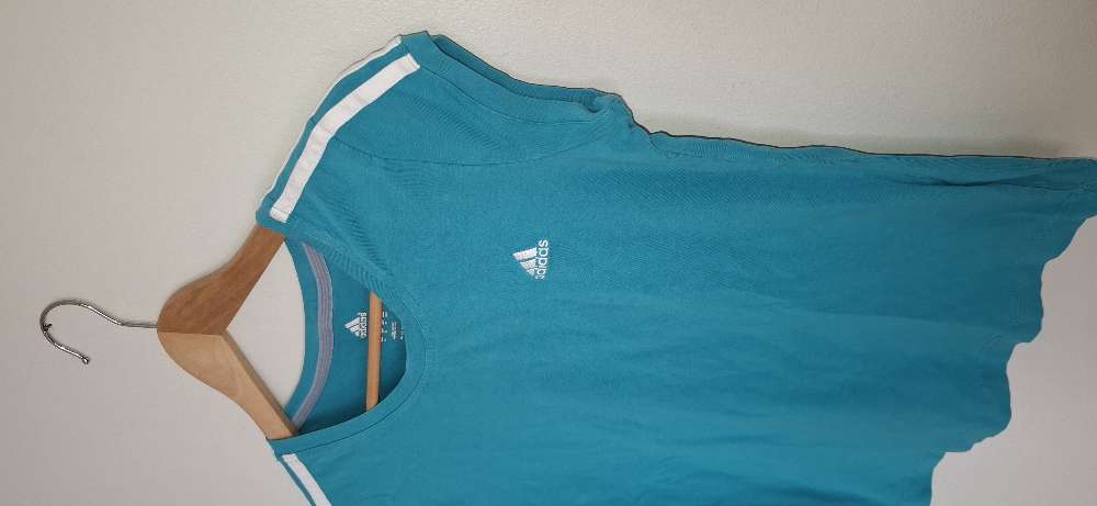 Adidas UK 14 sægrænn bolur